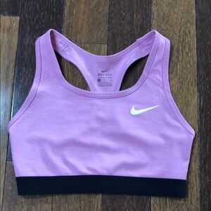 Nike Pink Dri-FIT Sports Bra